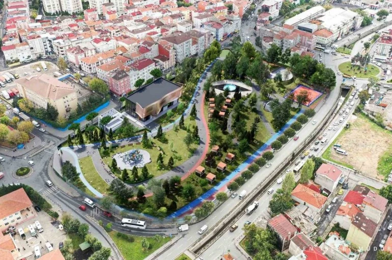 Bağcılar, millet ve mahalle bahçeleriyle donatılıyor