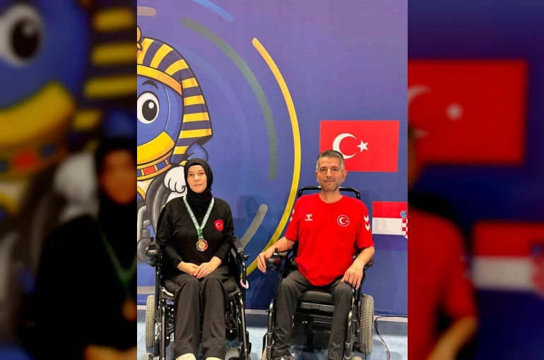 Bağcılar sporcusu Fatma Gürbüzer bronz madalya kazandı