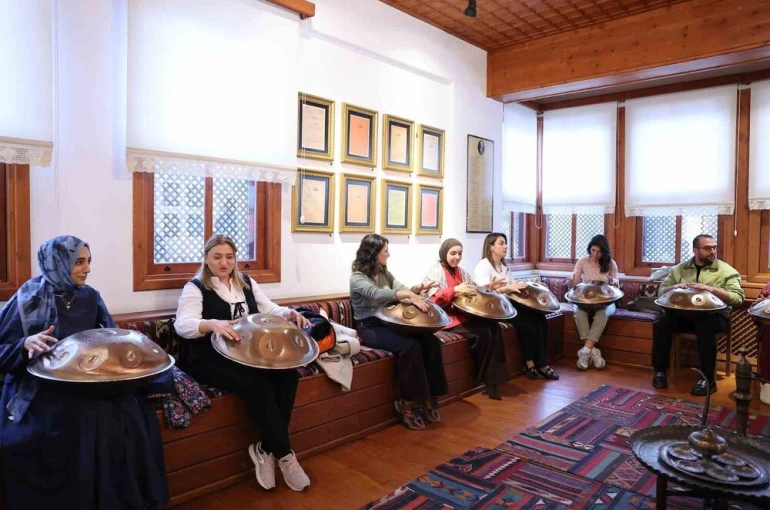 Bağcılar’da Handpan Atölyesi düzenleniyor 