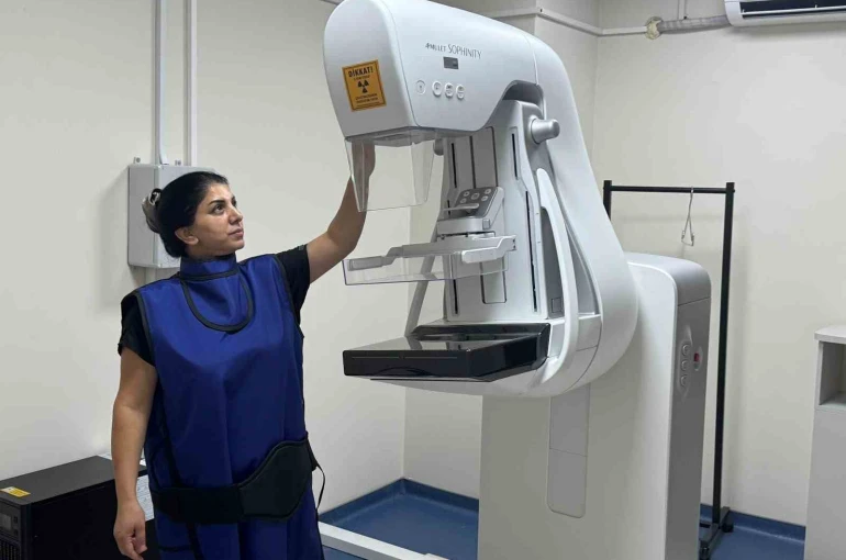 Bağlar KETEM’de mamografi cihazı hizmete başladı