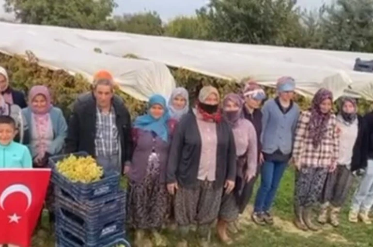 Bağlarda siren sesi yankılandı