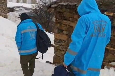 Bahçesaray’da sağlık hizmeti evlere taşınıyor