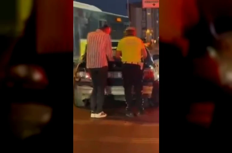 Bahçeşehir’de trafikte drift atan sürücüye 140 bin TL idari para cezası