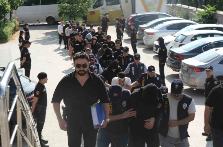 Bahis operasyonunda yakalanan 15 şüpheli tutuklandı
