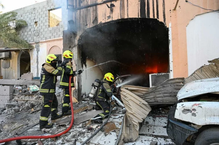 Bahreyn’de İran’ın saldırısı sonucu 1 çocuk hafif yaralandı