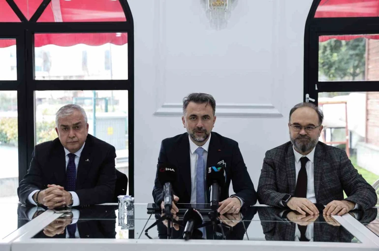 BAİB Başkan Adayı Mehmet Ali Can: "Hedefimiz 4 yılda 7 milyar dolar ihracat"