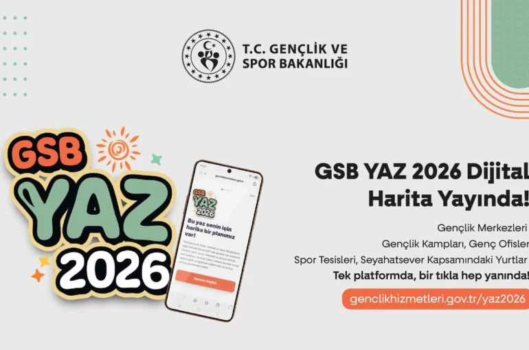 Bakan Bak, GSB YAZ 2026 Dijital Harita Platformu’nu tanıttı