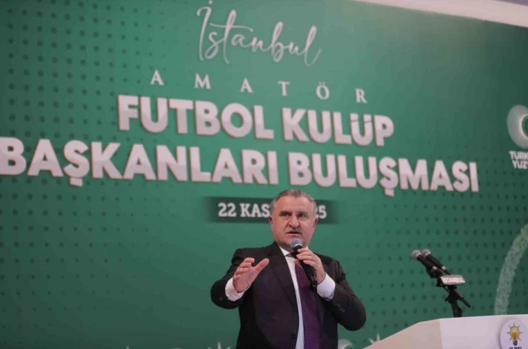 Bakan Bak: "İstanbul’da tesis devrimi yapacağız"