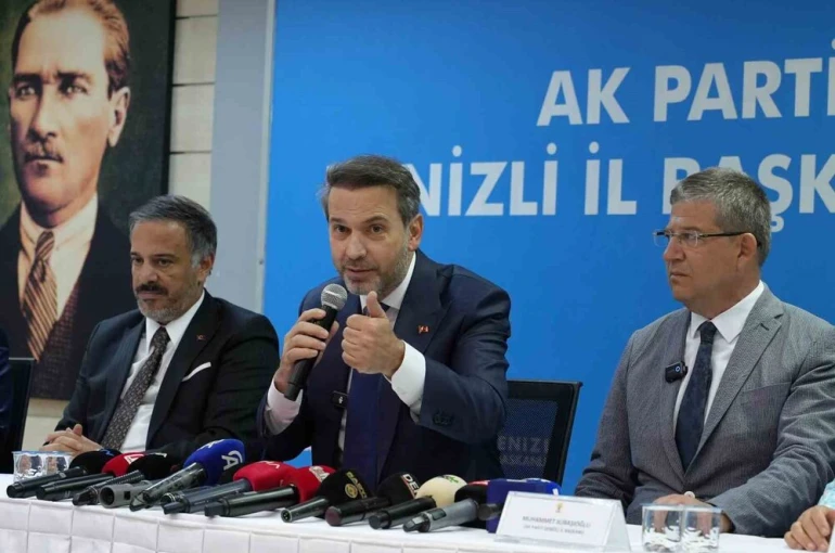 Bakan Bayraktar: "AK Parti olarak her daim sahada olmanın çok önemli olduğunu inanıyoruz"