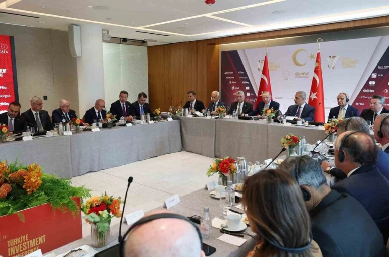 Bakan Bayraktar’dan New York’ta enerji diplomasisi