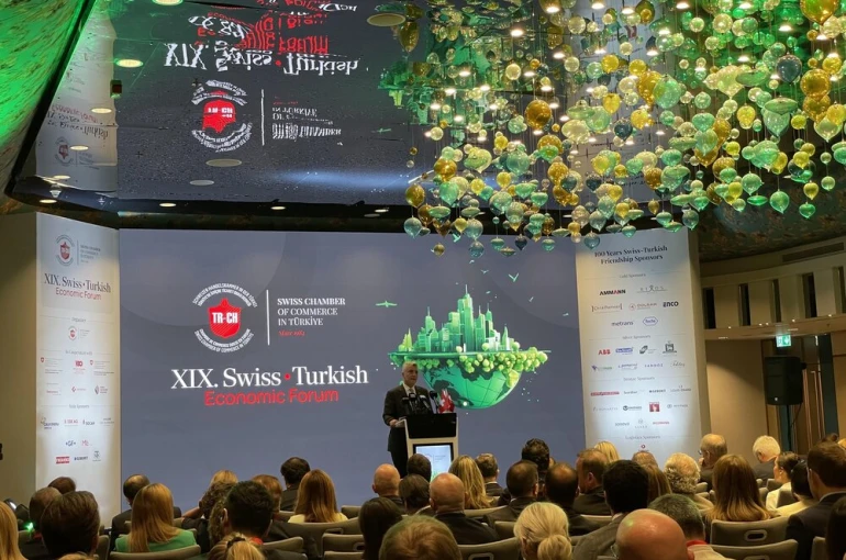 Bakan Bolat: "2025 yılının ilk dokuz ayında İsviçre ile ticaret hacmimiz 12 milyar dolara ulaştı"