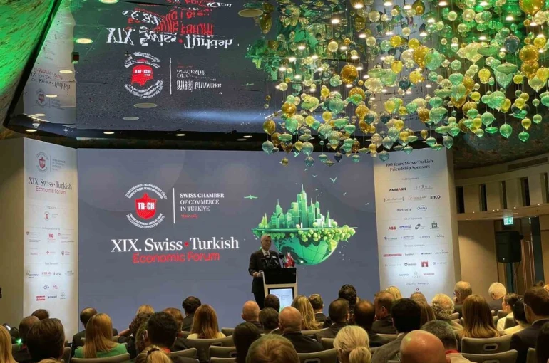 Bakan Bolat: "2025 yılının ilk dokuz ayında İsviçre ile ticaret hacmimiz 12 milyar dolara ulaştı"