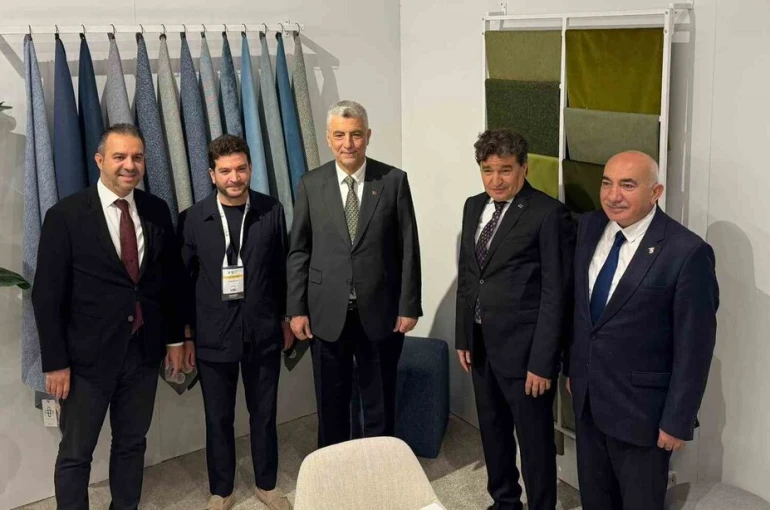 Bakan Bolat: "ABD iş dünyası Türkiye ile çalışmaya çok sıcak bakıyor"