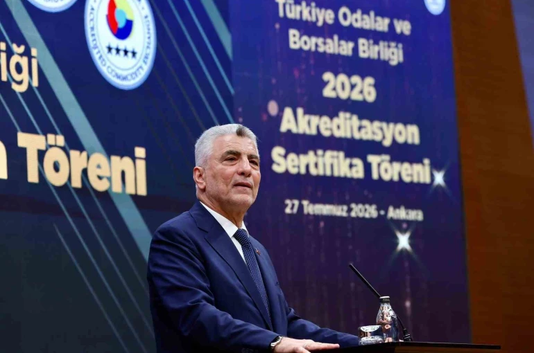 Bakan Bolat: "Avrupa Birliği’ndeki yeni korumacılık dalgaları karşısında Türk ekonomisinin olumsuz etkilenmemesi için yoğun diplomasi sürdürülüyor"