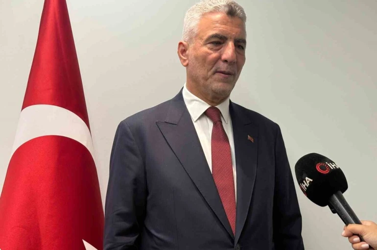 Bakan Bolat: "Türkiye, ABD ticaretinde başka ülkeler gibi çok büyük fazlalar veren bir ülke değiliz"