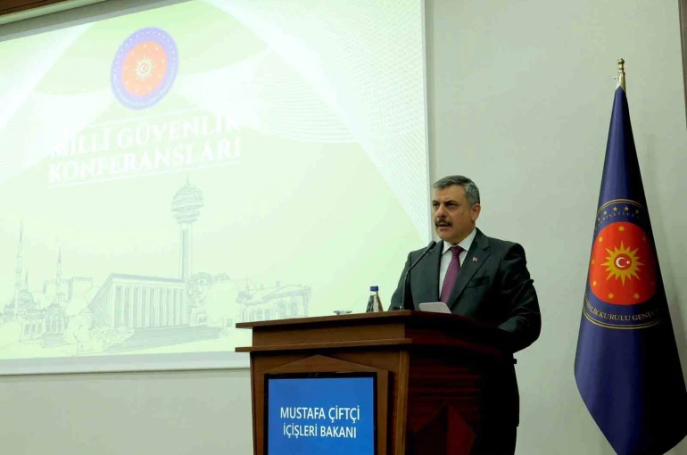 Bakan Çiftçi: "2026 yılını organize suç örgütleri ve uyuşturucu ile mücadele yılı ilan ettik"