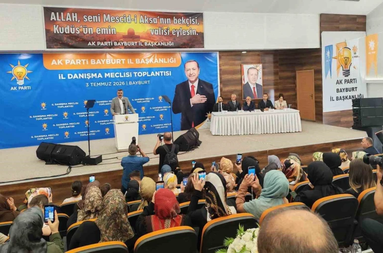 Bakan Çiftçi: "AK Parti’nin istikameti milletin iradesi, hedefi Türkiye’nin istikbalidir"