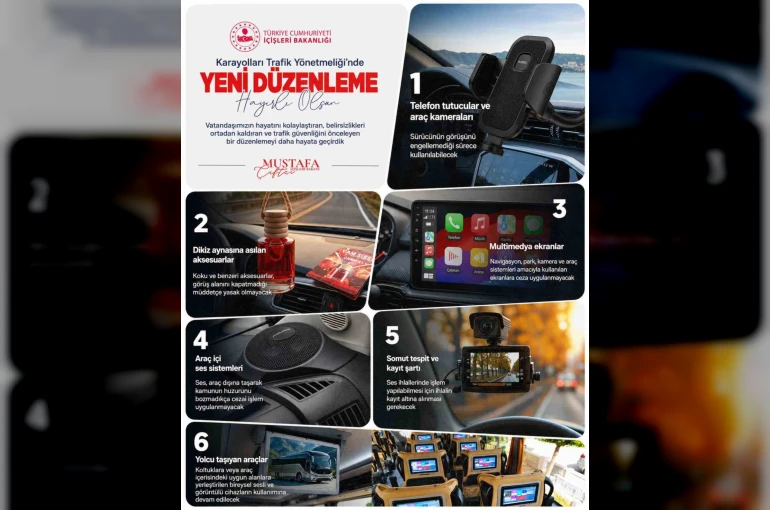 Bakan Çiftçi: "Karayolları Trafik Yönetmeliği’nde yaptığımız düzenleme tüm sürücülerimize hayırlı olsun"