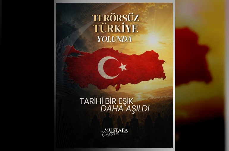 Bakan Çiftçi: "Terör bitecek, Türkiye Yüzyılı yükselecek"