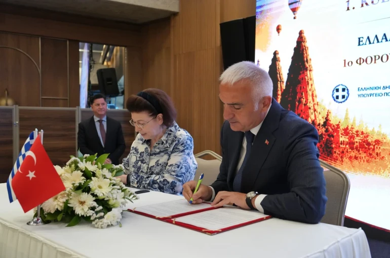 Bakan Ersoy: "Kültür varlığı kaçakçılığıyla mücadele, Türkiye ve Yunanistan’ın somut iş birliği geliştirdiği önemli alanlardan biridir"