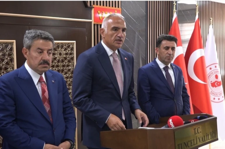 Bakan Ersoy: "Terörle, çatışmayla, gözyaşıyla kaybın her türlüsü fazlasıyla yaşadık, artık bunları geride bırakmanın zamanı geldi"