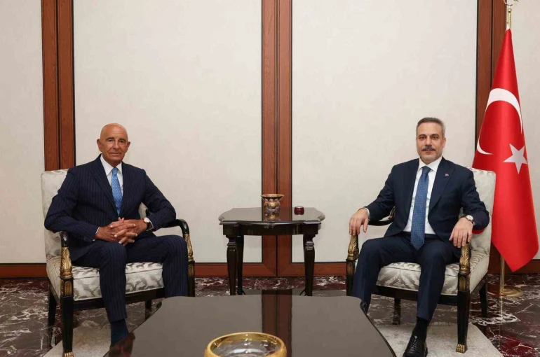 Bakan Fidan, ABD’nin Ankara Büyükelçisi Barrack’ı kabul etti