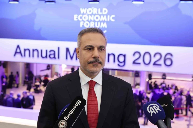 Bakan Fidan: "Barış Kurulu birçok ülkenin bir araya gelerek farklı görüşlerini uyumlaştırmaya çalıştığı bir yer"