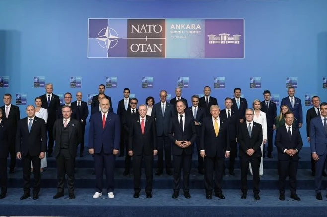 Bakan Fidan: "Bu tarihi zirveye tüm müttefiklerin lider düzeyinde katılmış olması, Cumhurbaşkanımıza duyulan güvenin bir göstergesidir"
