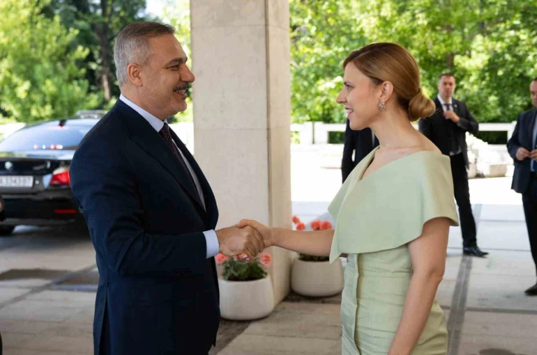 Bakan Fidan, Bulgar mevkidaşı Petrova-Chamova ile görüştü