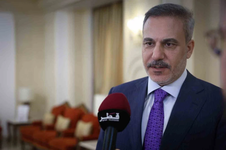 Bakan Fidan: "Dileğimiz, İran ve Amerika arasında bir anlaşmaya tekrar dönülmesi"