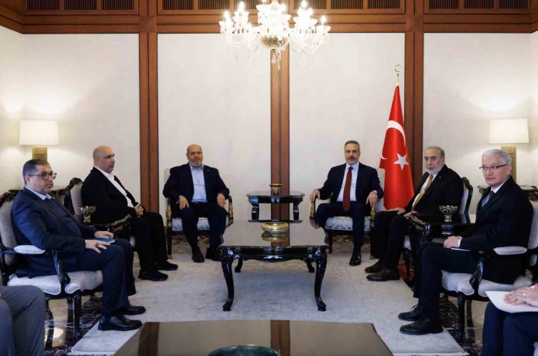 Bakan Fidan, Hamas heyetiyle Ankara’da görüştü