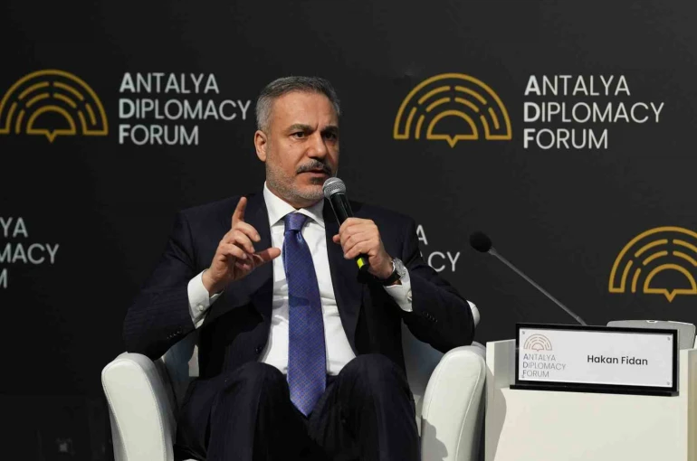 Bakan Fidan: "İsrail kendi güvenliğinin değil, daha fazla toprağın peşinde" 