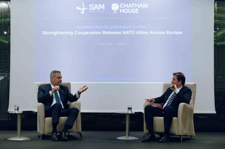 Bakan Fidan "Strengthening cooperation between NATO Allies across Europe" etkinliğine katıldı