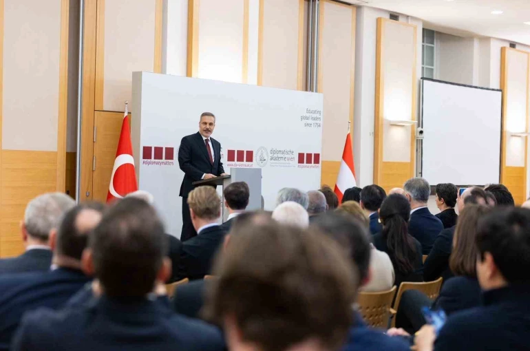 Bakan Fidan, Viyana Diplomasi Akademisi’nde düzenlenen konferansa katıldı