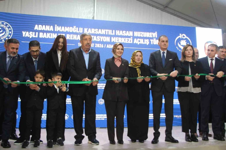 Bakan Göktaş: "Adana’ya sel felaketi için 40 milyon liralık destek aktarmış olduk"