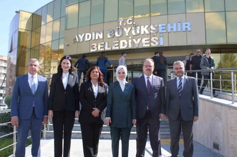 Bakan Göktaş, Aydın’daki hizmetleri inceledi