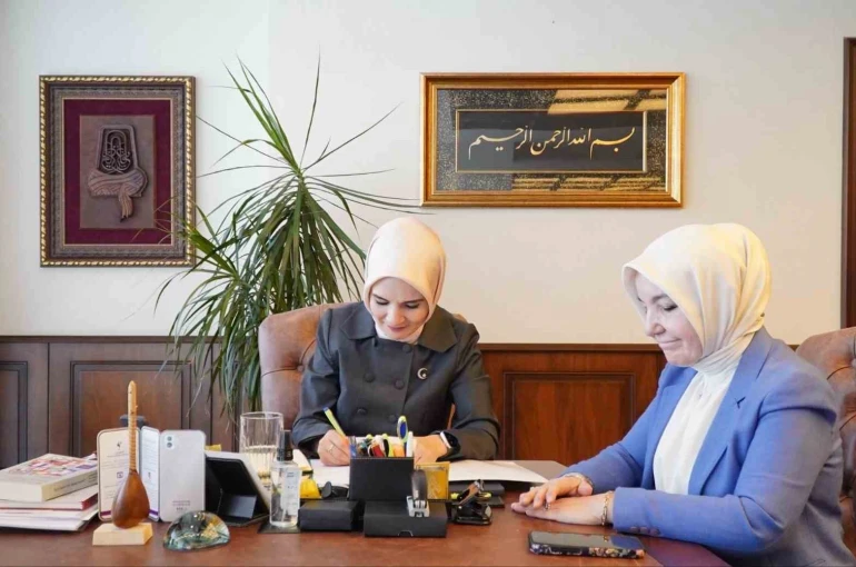 Bakan Göktaş, Darülaceze’ye kurban bağışı yaptı