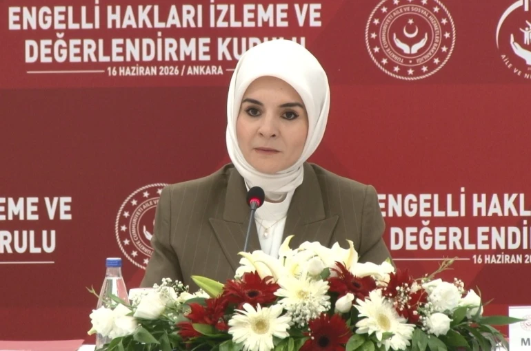 Bakan Göktaş: "Engelli Hakları İzleme ve Değerlendirme Kurulumuzun çalışmalarını sürdürebilmesi için iki alt çalışma grubu oluşturulacak"