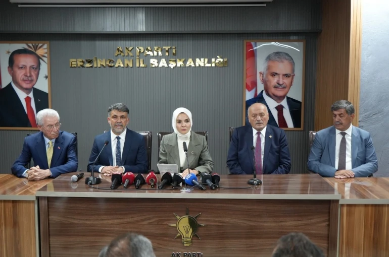 Bakan Göktaş: "Erzincan’a 24 yılda 5,6 milyar liralık yatırım ve destek sağladık" 