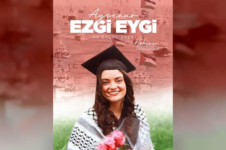 Bakan Göktaş, İsrail tarafından öldürülen insan hakları aktivisti Eygi’yi vefat yıldönümünde andı 