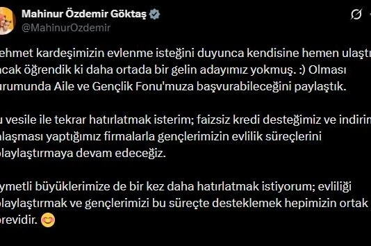 Bakan Göktaş, Mehmet Çiftçi’ye ulaştı