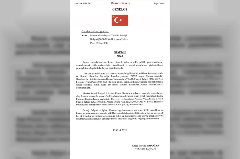 Bakan Göktaş: "Roman vatandaşlarımız için fırsat eşitliğini güçlendiren ve sosyal uyumu artıran adımlar atıyoruz"