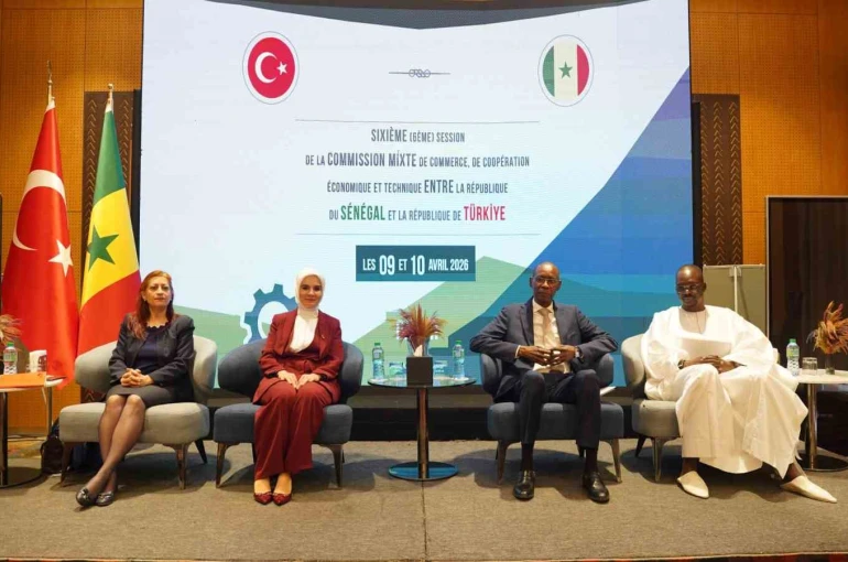 Bakan Göktaş: "Senegal’in kalkınma sürecine ve insani ihtiyaç alanlarına güçlü, etkin ve sürekli bir destek sunuyoruz"