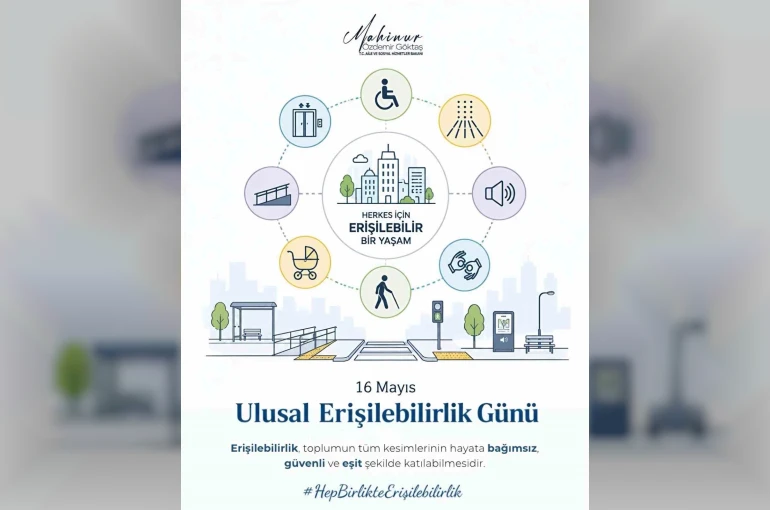Bakan Göktaş’tan Ulusal Erişilebilirlik Günü paylaşımı