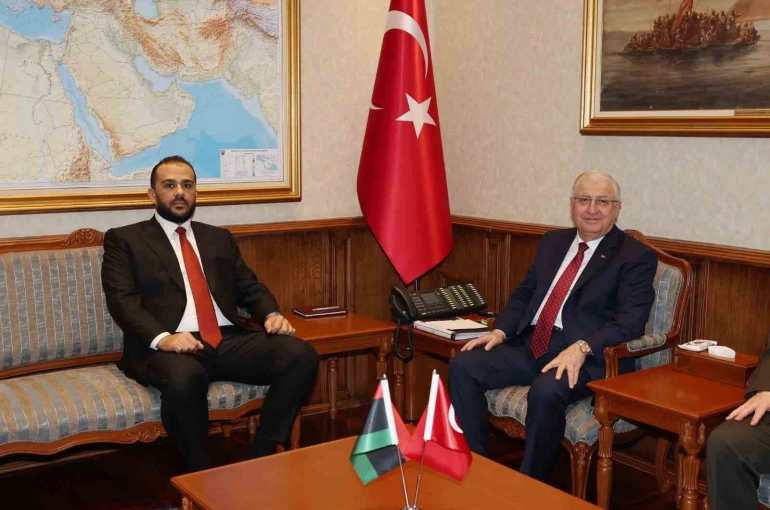 Bakan Güler, Libya Savunma Bakan Vekili Zubi’yi kabul etti