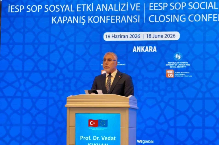 Bakan Işıkhan: "IPA Sosyal Etki Analizi Programı kapsamında 24 operasyon altında toplam 266 proje desteklendi"