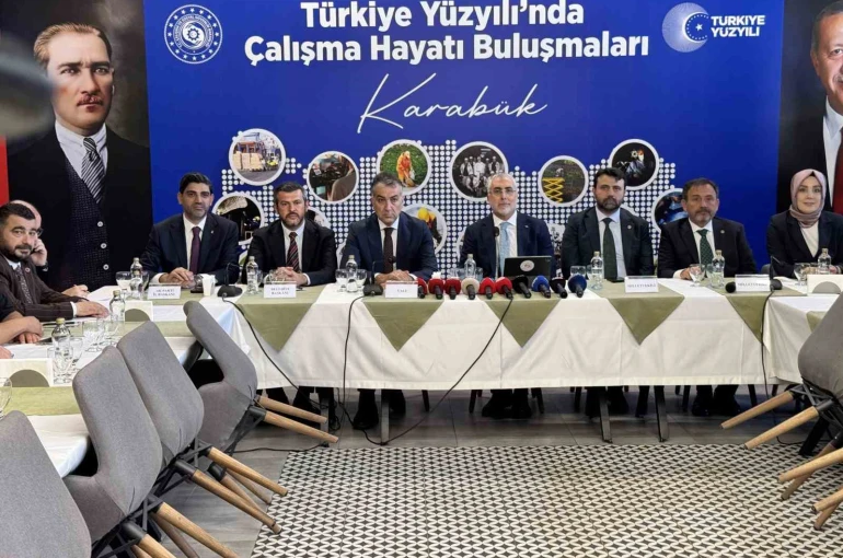 Bakan Işıkhan iş dünyasına müjdeyi Karabük’ten verdi: 51 milyar liralık destek açıklaması