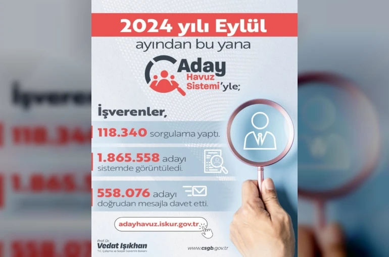 Bakan Işıkhan: "İş gücümüzü dijital çağın imkanlarıyla birleştiriyoruz"