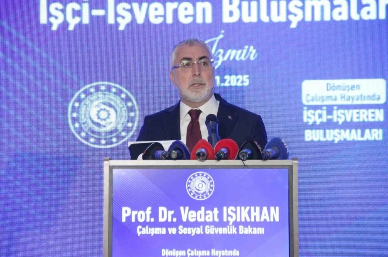 Bakan Işıkhan’dan asgari ücret açıklaması