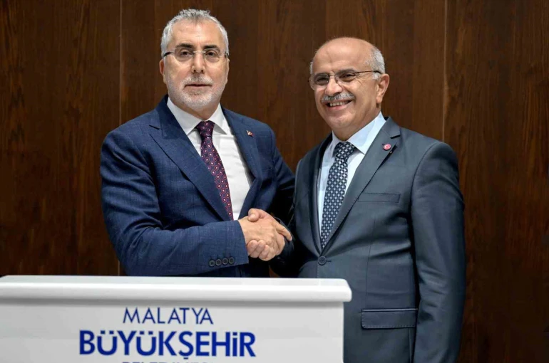 Bakan Işıkhan’dan Büyükşehir Belediyesi’ne ziyaret
